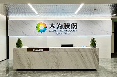 深圳大(dà)爲(wéi / wèi)股份-VI設計、标志設計