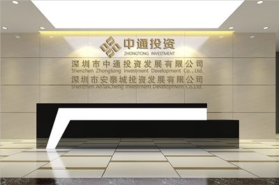 深圳中通投資-VI設計、标志設計