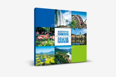 深圳東部華僑城-形象畫冊策劃設計